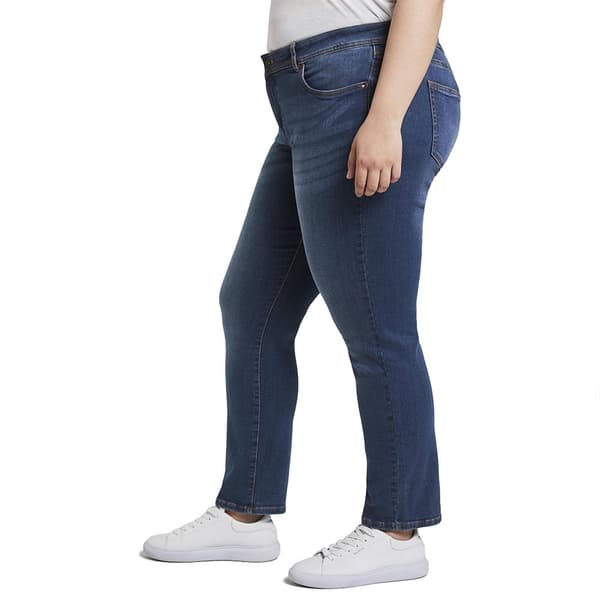 Tom Tailor Jeans Basic Slim Blå 44 Kvinna