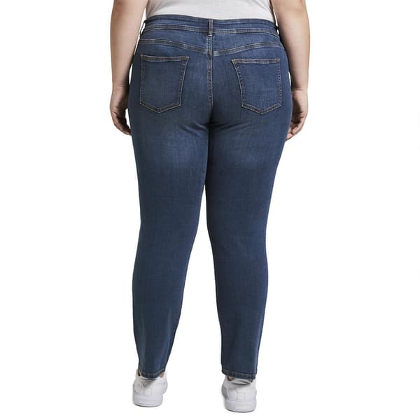 Tom Tailor Jeans Basic Slim Blå 44 Kvinna
