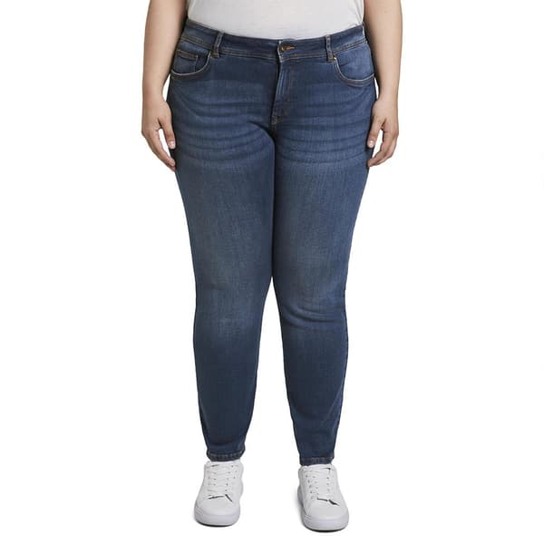 Tom Tailor Jeans Basic Slim Blå 44 Kvinde