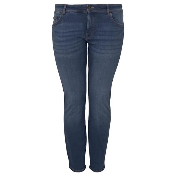 Tom Tailor Jeans Basic Slim Blå 46 Kvinna