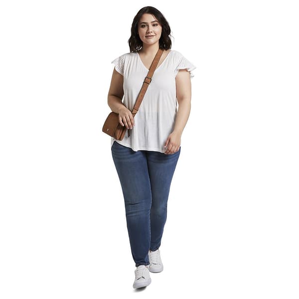 Tom Tailor Jeans Basic Slim Blå 46 Kvinna