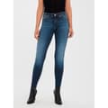 Miniatyrbillede 1 af 6: Vero Moda Jeans Lux Mr Slim Ri375 Blå S / 34 Kvinde