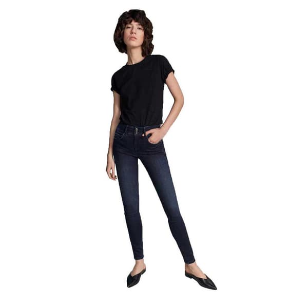 Salsa Jeans Farkut Secret Push In Skinny In Dark Sininen 28 / 32 Nainen