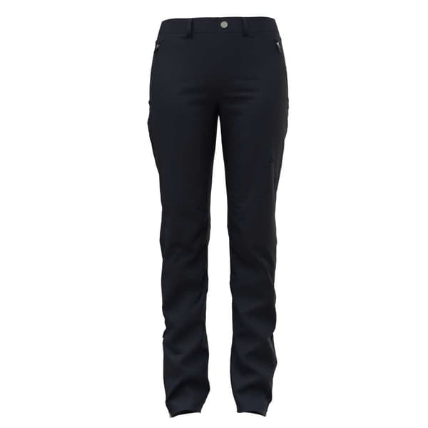 Odlo Byxor Ascent Warm Blå 40 Kvinna