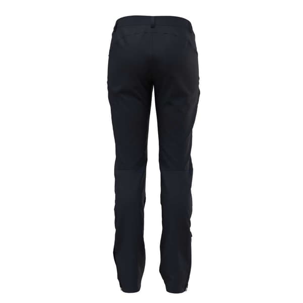 Odlo Byxor Ascent Warm Blå 40 Kvinna