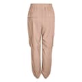 Pikkukuva 4 / 6: Noisy May Korkeavyötäröiset Cargo-housut Kirby Woven Beige S Nainen