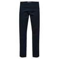 Miniatyrbild 3 av 6: Selected Chino Byxor New Miles Slim Fit Blå 34 / 32 Man