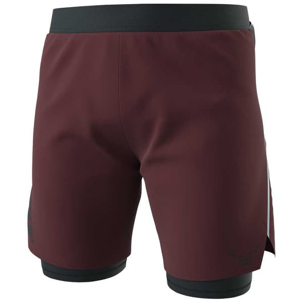 Dynafit Shorts Alpine Pro 2 I 1 Lilla XL Mand
