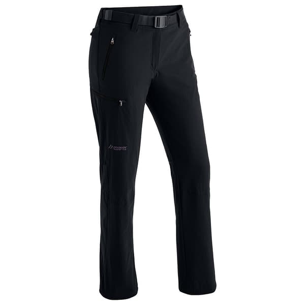Maier Sports Bukser Rechberg Sort L / Short Kvinde