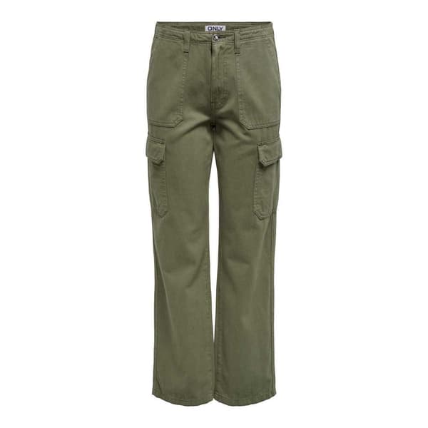 Only Cargo Bukser Malfy Grøn M / 32 Kvinde