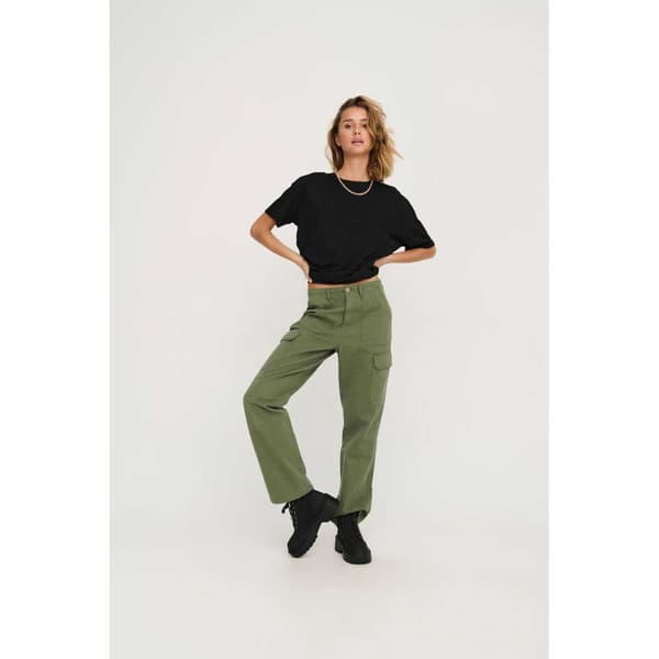 Only Cargo Bukser Malfy Grøn M / 32 Kvinde