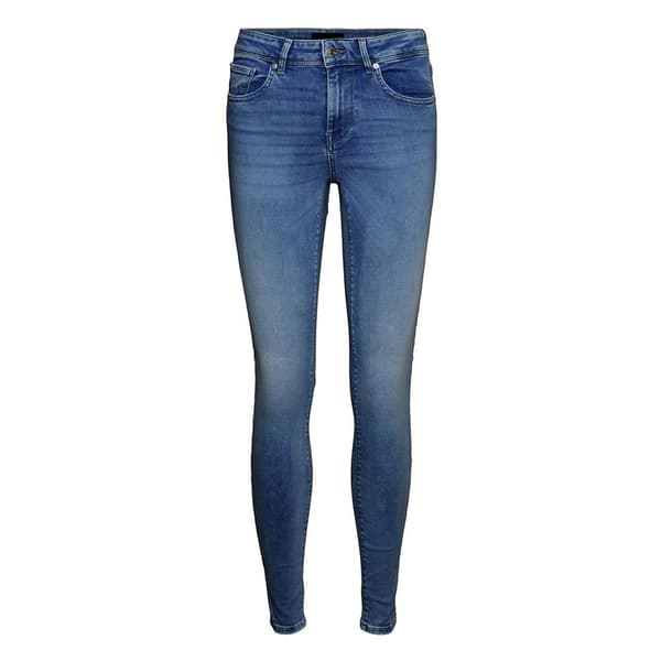 Vero Moda Jeans Med Høj Talje Sophia Skinny Fit Ri389 Blå L / 32 Kvinde