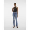 Miniatyrbillede 5 af 7: Vero Moda Jeans Med Mellemtalje Flash Straight Fit Li347 Blå M / 32 Kvinde