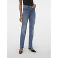 Miniatyrbillede 6 af 7: Vero Moda Jeans Med Mellemtalje Flash Straight Fit Li347 Blå M / 32 Kvinde