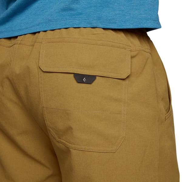 Black Diamond Shorts Sierra Gul M Man