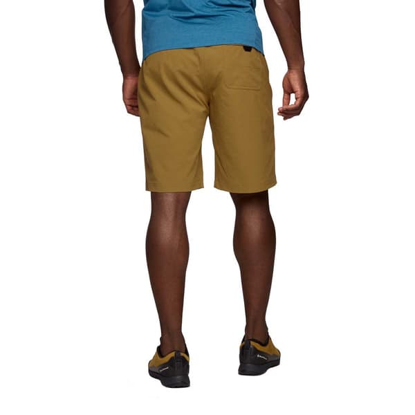 Black Diamond Shorts Sierra Gul M Man