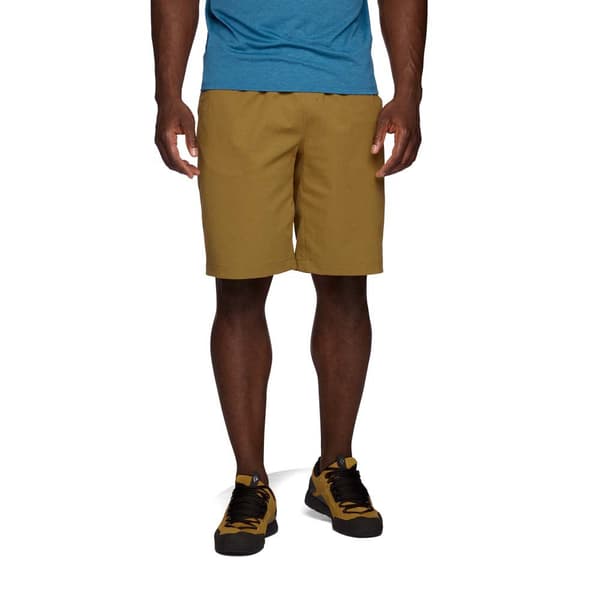 Black Diamond Shorts Sierra Gul M Man