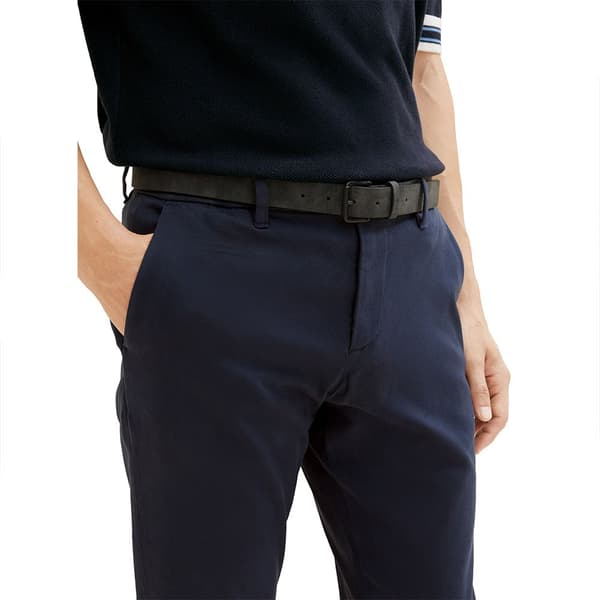Tom Tailor Chino Bukser 1037547 Traveler Slim Sort 34 / 32 Mand