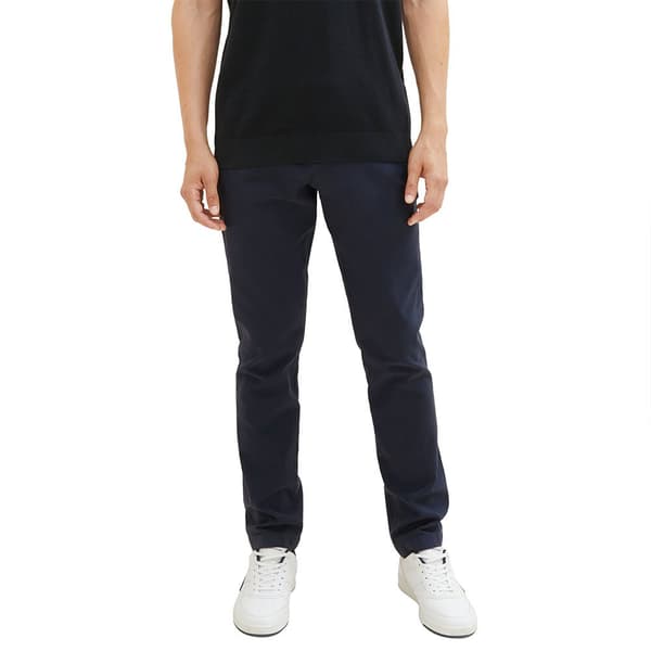Tom Tailor Chino Byxor 1037547 Traveler Slim Svart 34 / 32 Man