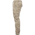 Miniatyrbillede 8 af 8: Urban Classics Joggingbukser Cargo Brun 36 Mand