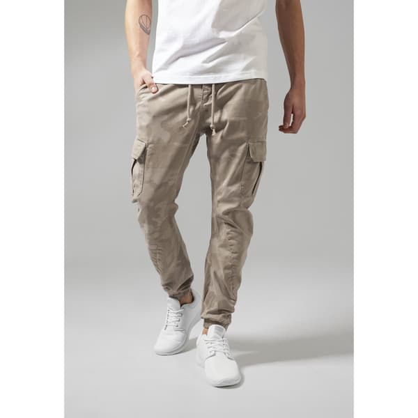 Urban Classics Joggingbukser Cargo Brun 36 Mand