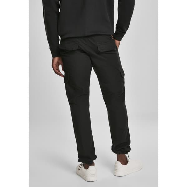 Urban Classics Puuvillahousut Ripstop Musta M Mies