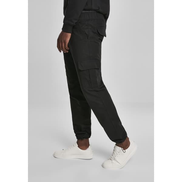 Urban Classics Puuvillahousut Ripstop Musta M Mies