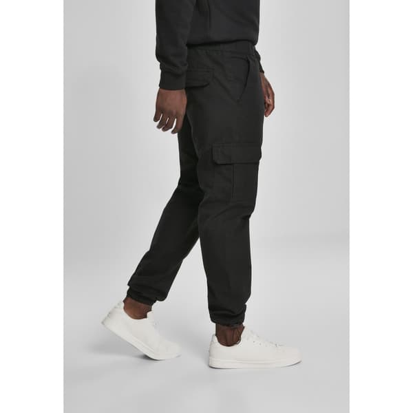 Urban Classics Puuvillahousut Ripstop Musta M Mies