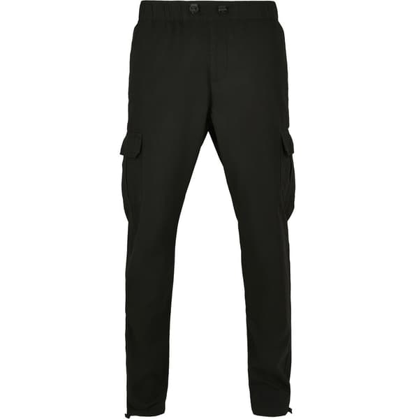 Urban Classics Puuvillahousut Ripstop Musta M Mies