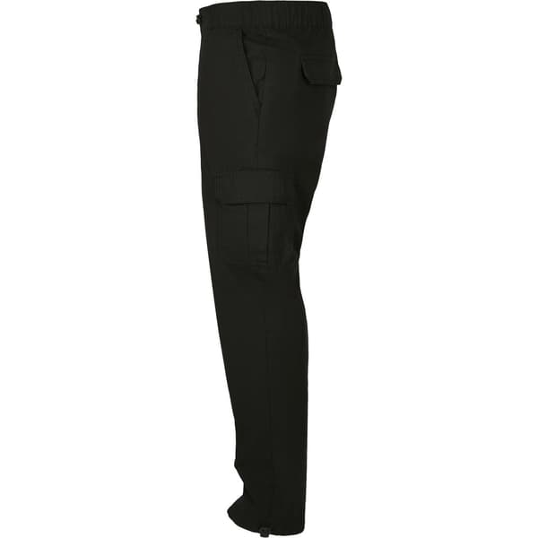 Urban Classics Puuvillahousut Ripstop Musta M Mies