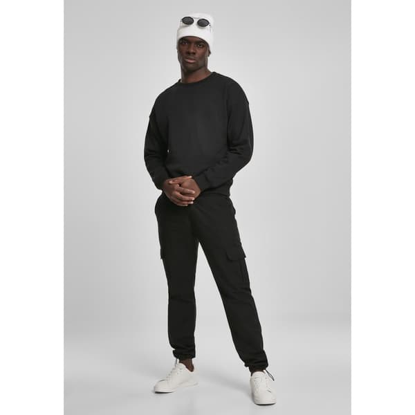 Urban Classics Puuvillahousut Ripstop Musta M Mies