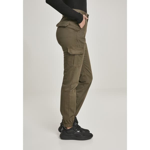 Urban Classics Bukser Cargo Grøn 28 Kvinde