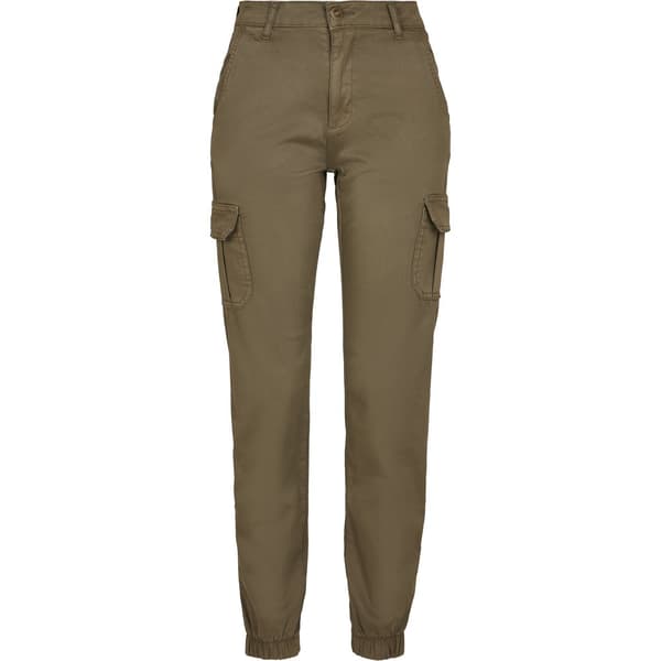 Urban Classics Bukser Cargo Grøn 28 Kvinde