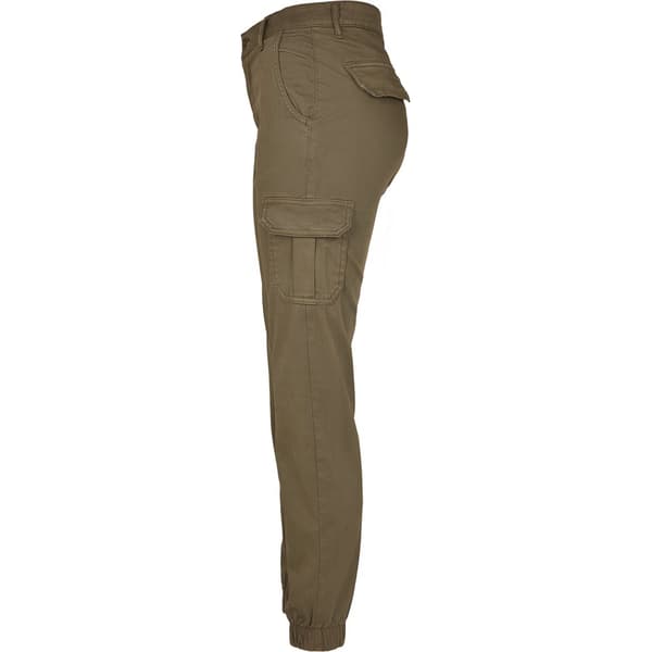 Urban Classics Bukser Cargo Grøn 28 Kvinde