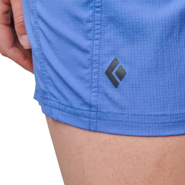 Black Diamond Shorts Sierra Lt Blå M Kvinna