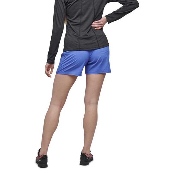 Black Diamond Shorts Sierra Lt Blå M Kvinna