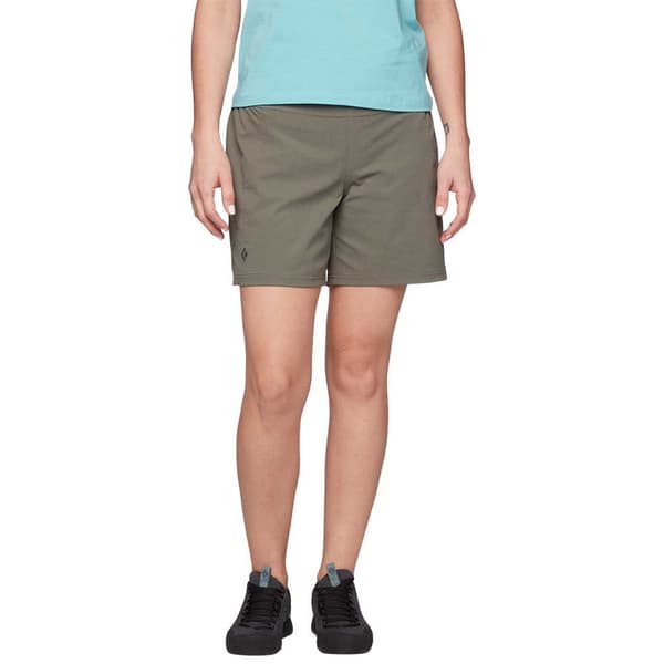 Black Diamond Shorts Sierra Grönt M Kvinna