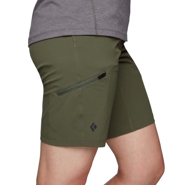 Black Diamond Shorts Valley Grönt 8 Kvinna