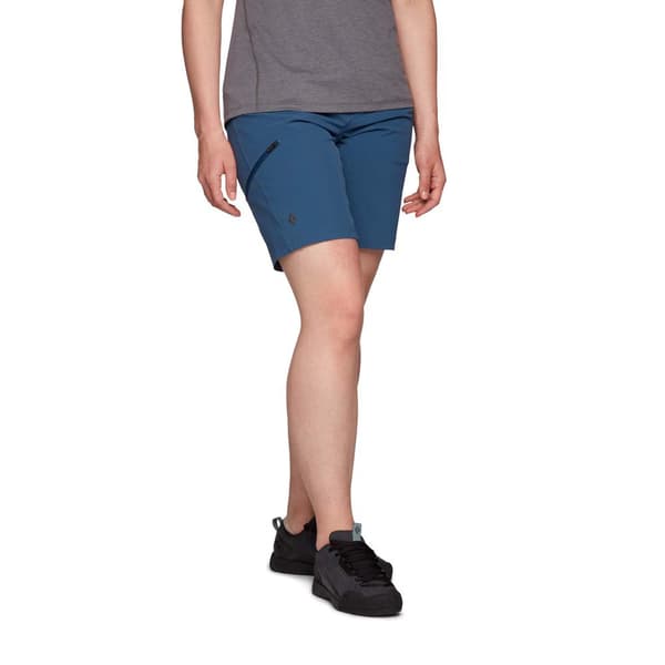 Black Diamond Shortsit Valley Sininen 6 Nainen