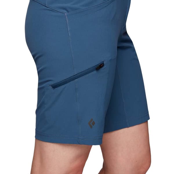Black Diamond Shortsit Valley Sininen 8 Nainen