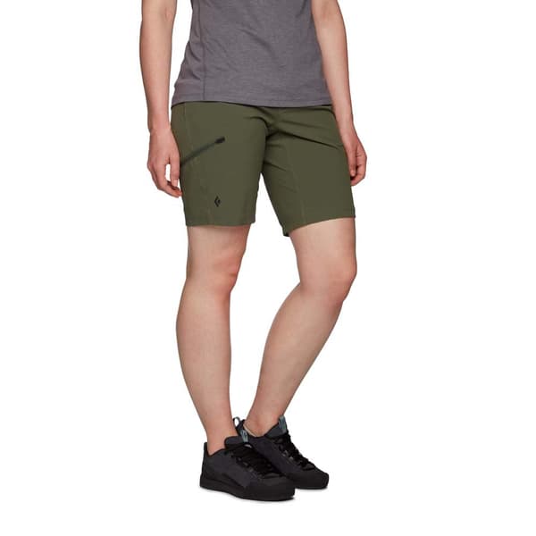 Black Diamond Shorts Valley Grönt 4 Kvinna