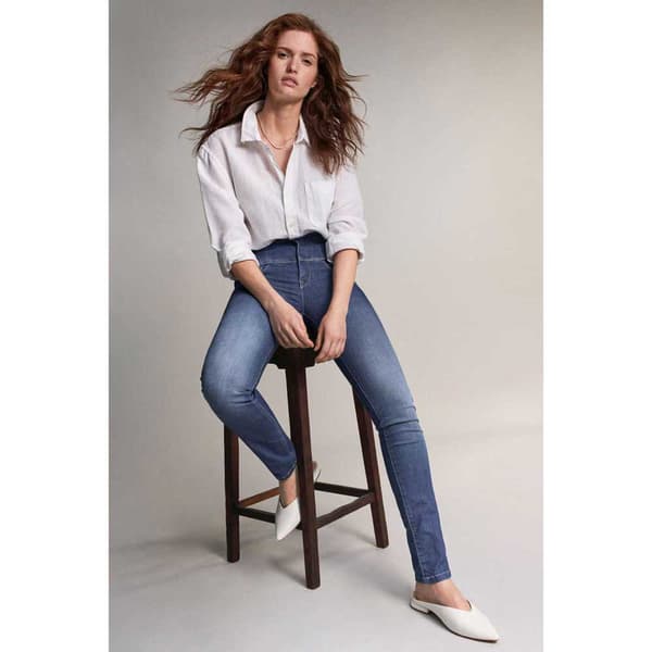 Salsa Jeans Jeans Diva Slim Slimming Blå 28 / 32 Kvinde