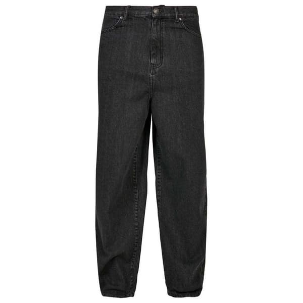 Urban Classics Jeans Med Mellemtalje 90‘s Sort 30 Mand