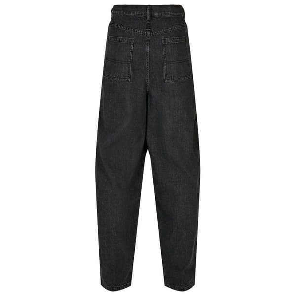 Urban Classics Jeans Med Mellemtalje 90‘s Sort 30 Mand