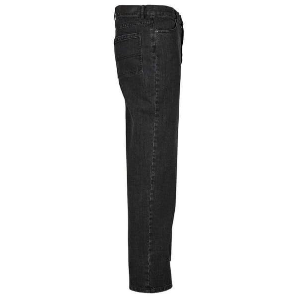 Urban Classics Jeans Med Mellemtalje 90‘s Sort 30 Mand
