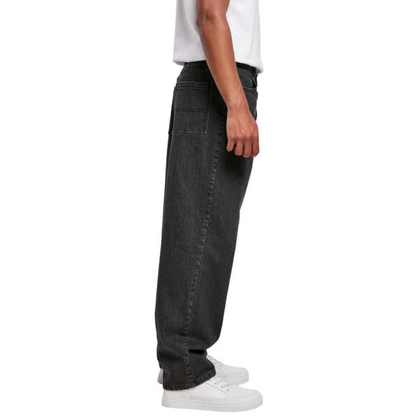 Urban Classics Jeans Med Mellemtalje 90‘s Sort 30 Mand