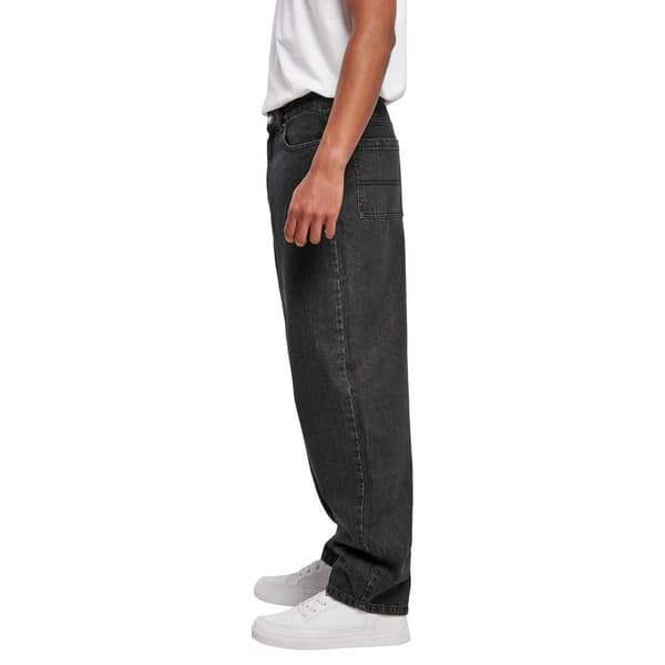 Urban Classics Jeans Med Mellemtalje 90‘s Sort 30 Mand