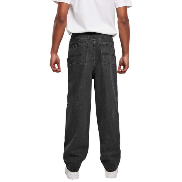 Urban Classics Jeans Med Mellemtalje 90‘s Sort 30 Mand