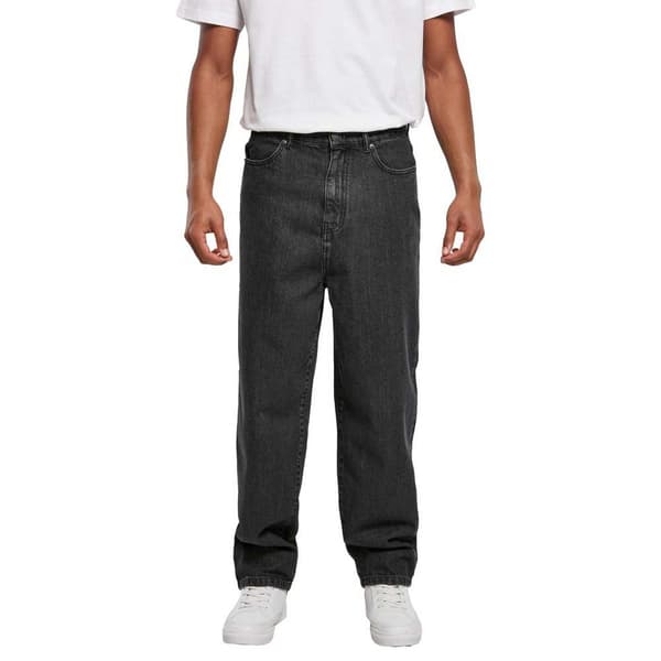Urban Classics Jeans Med Mellemtalje 90‘s Sort 30 Mand