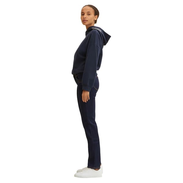 Tom Tailor Jeans Straight Svart 33 / 30 Kvinna